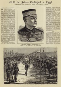 S indickým kontingentem v Egyptě